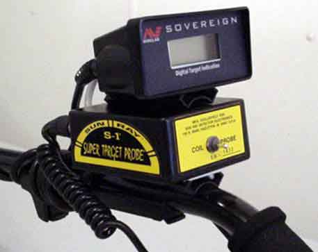 Sun Ray S-1 Probe – Big Boys Hobbies Metal Detectors