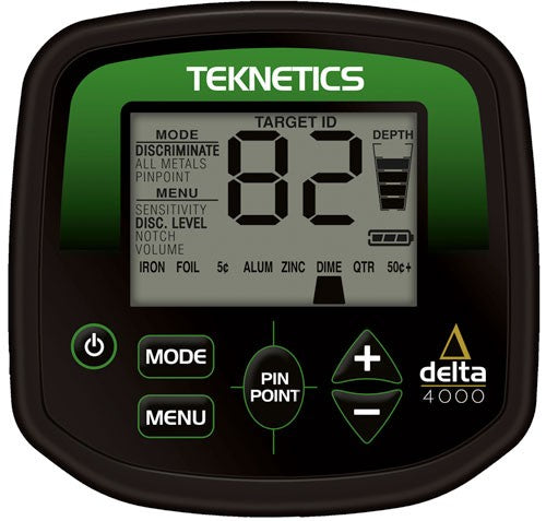 Teknetics Delta 4000 Metal Detector