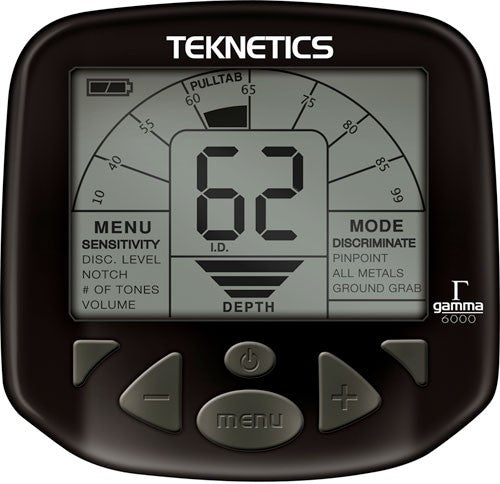 Teknetics Gamma 6000 Metal Detector