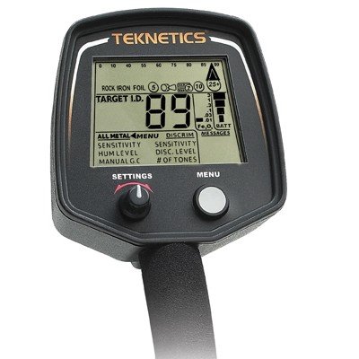 Teknetics T2 Plus Metal Detector - Free Shipping!