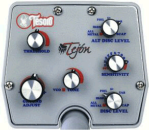 Tesoro Tejon Metal Detector