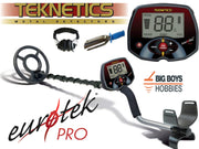 Teknetics EuroTek Pro Metal Detector