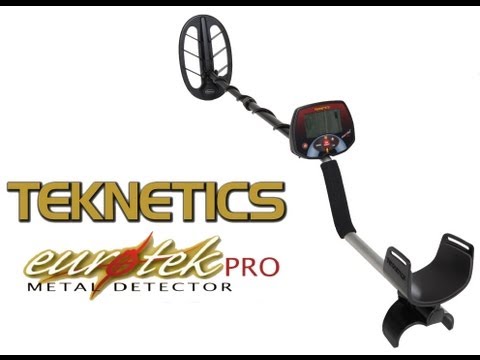 Teknetics EuroTek Pro Metal Detector