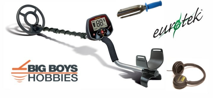 Teknetics EuroTek Pro Metal Detector