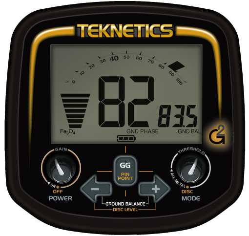 Teknetics G2 Metal Detector
