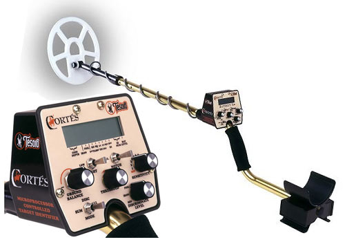 Tesoro Cortes Metal Detector