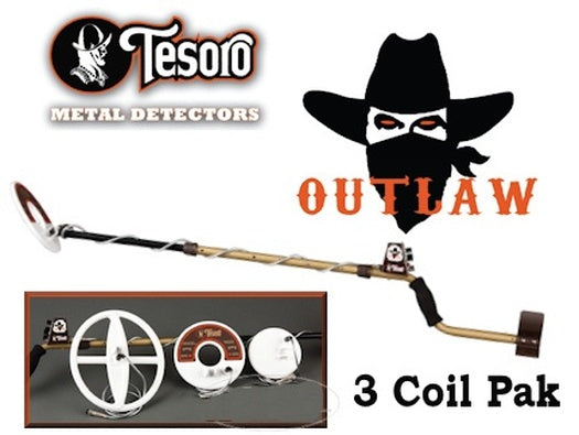 Tesoro Outlaw Metal Detector