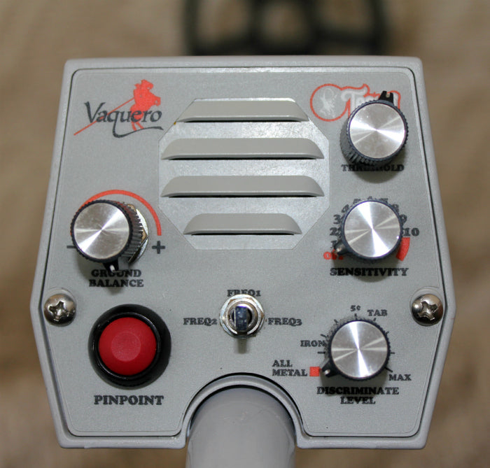 Tesoro Vaquero Metal Detector