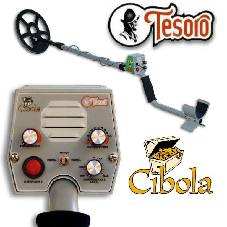 Tesoro Cibola Metal Detector