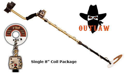 Tesoro Outlaw Metal Detector