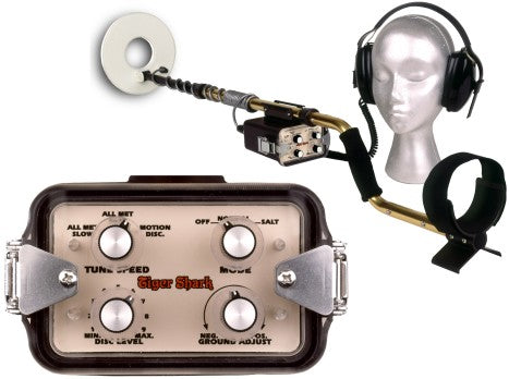 Tesoro Tiger Shark Metal Detector