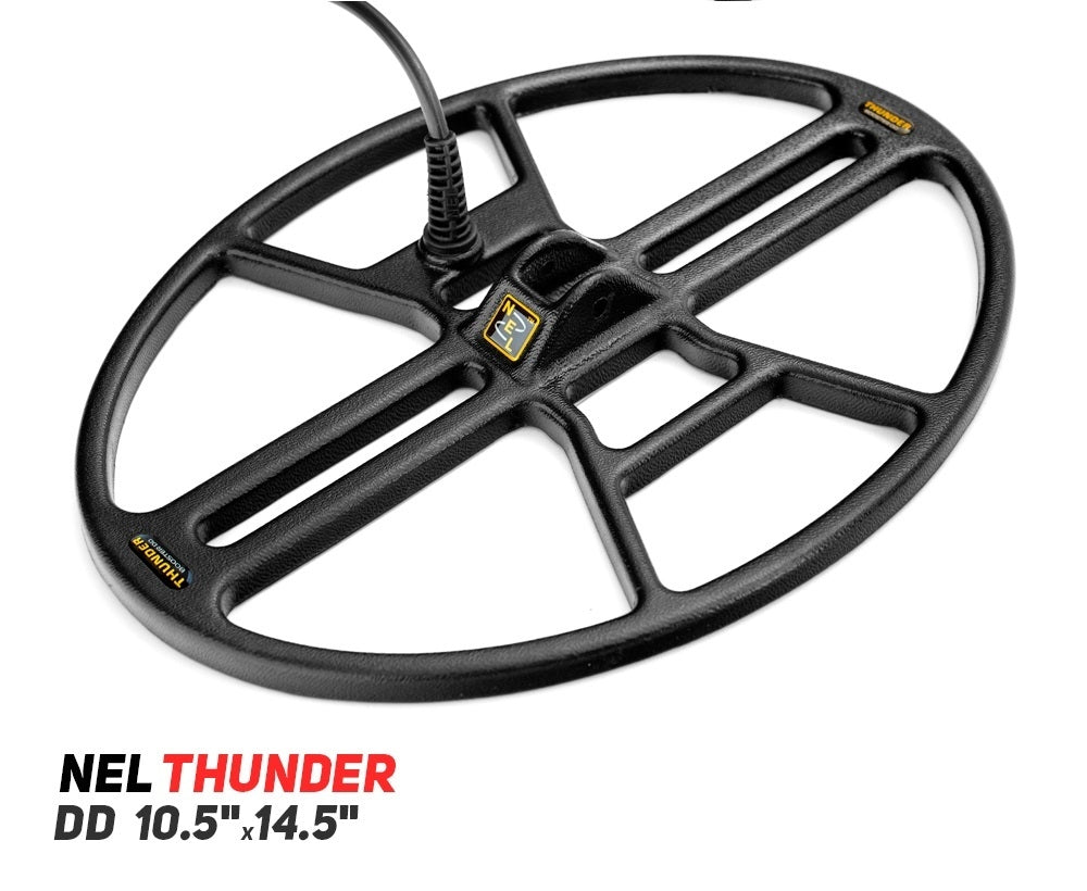 NEL 14.5" x 10.5" DD Thunder Coil - Minelab FBS