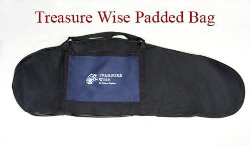 Treasure Wise metal detector bag