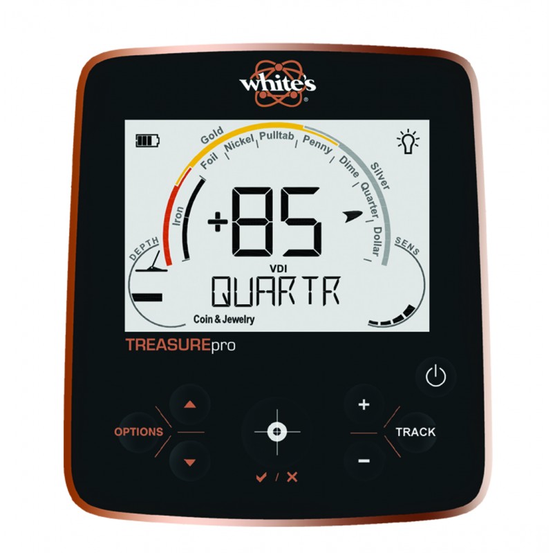 Whites TreasurePro Metal Detector