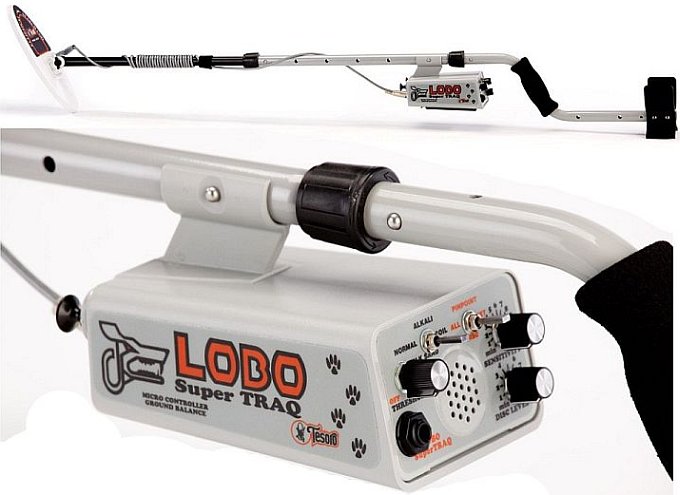Tesoro Lobo Super Traq Metal Detector