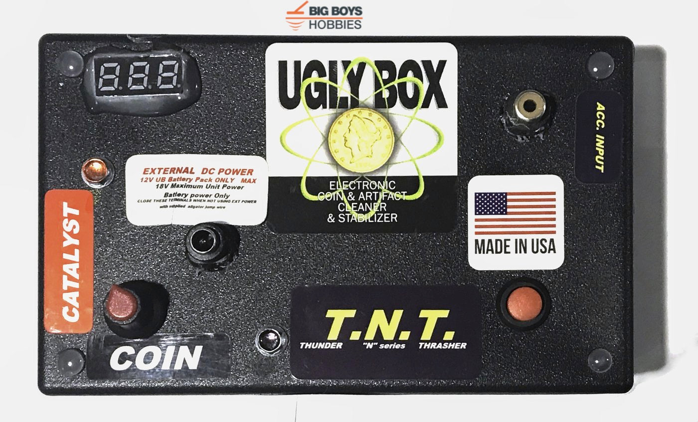 Ugly Box - coin and relic cleaner + stabilizer