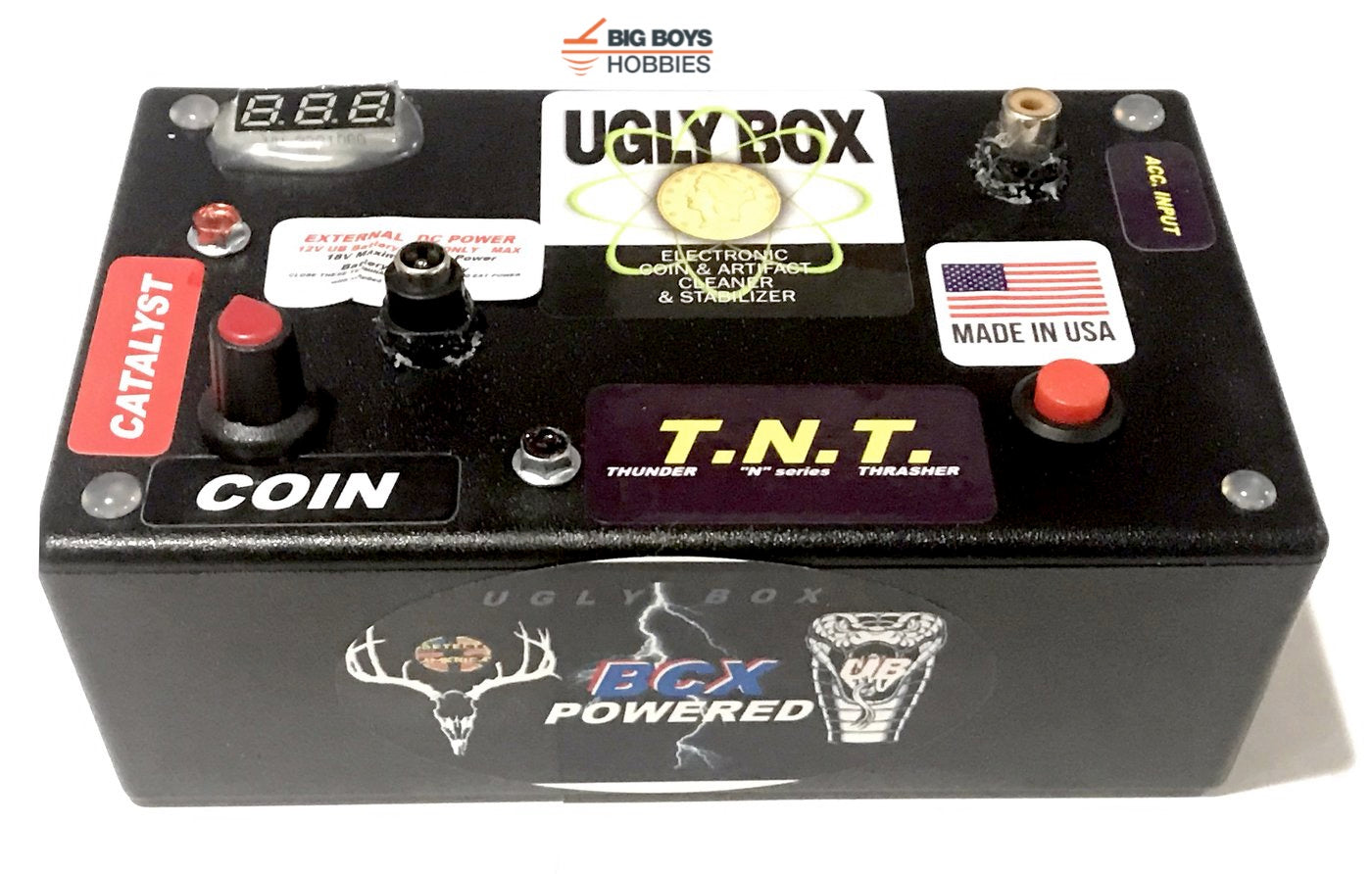 Ugly Box - coin and relic cleaner + stabilizer