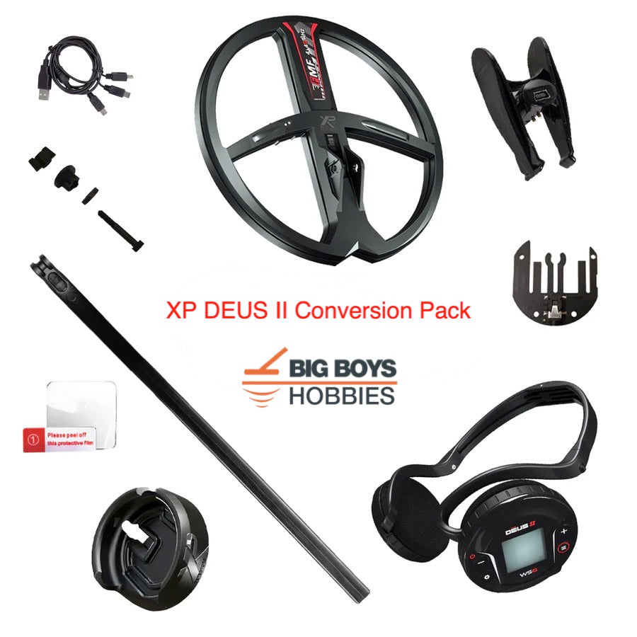 XP DEUS II Conversion Pack