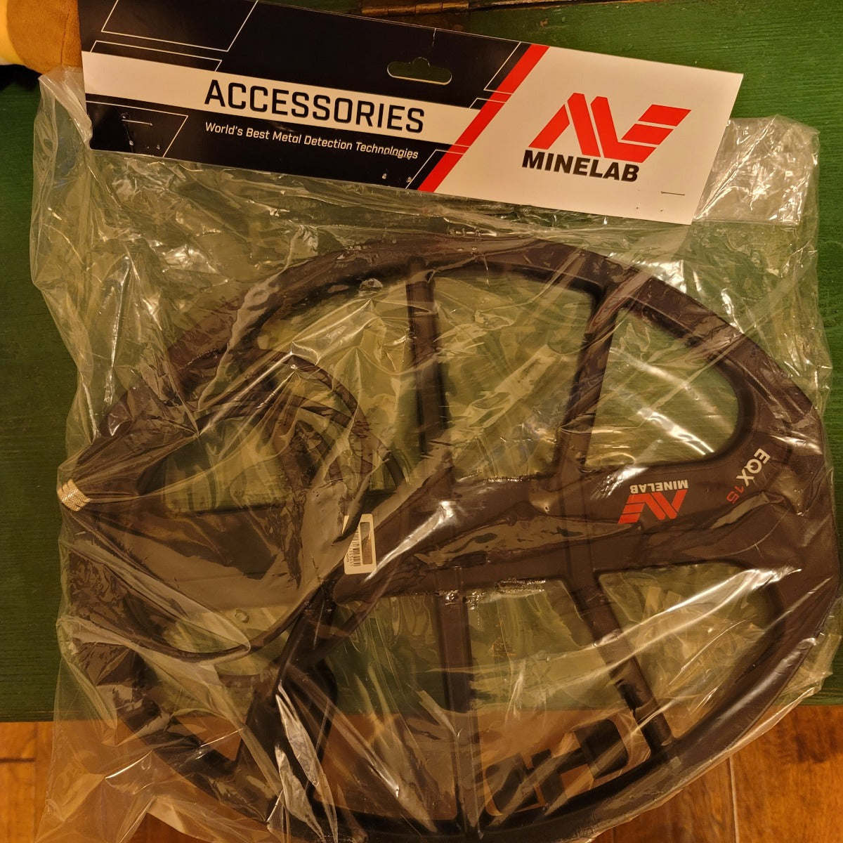 used 15" Equinox coil