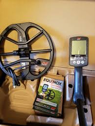USED Minelab Equinox 800