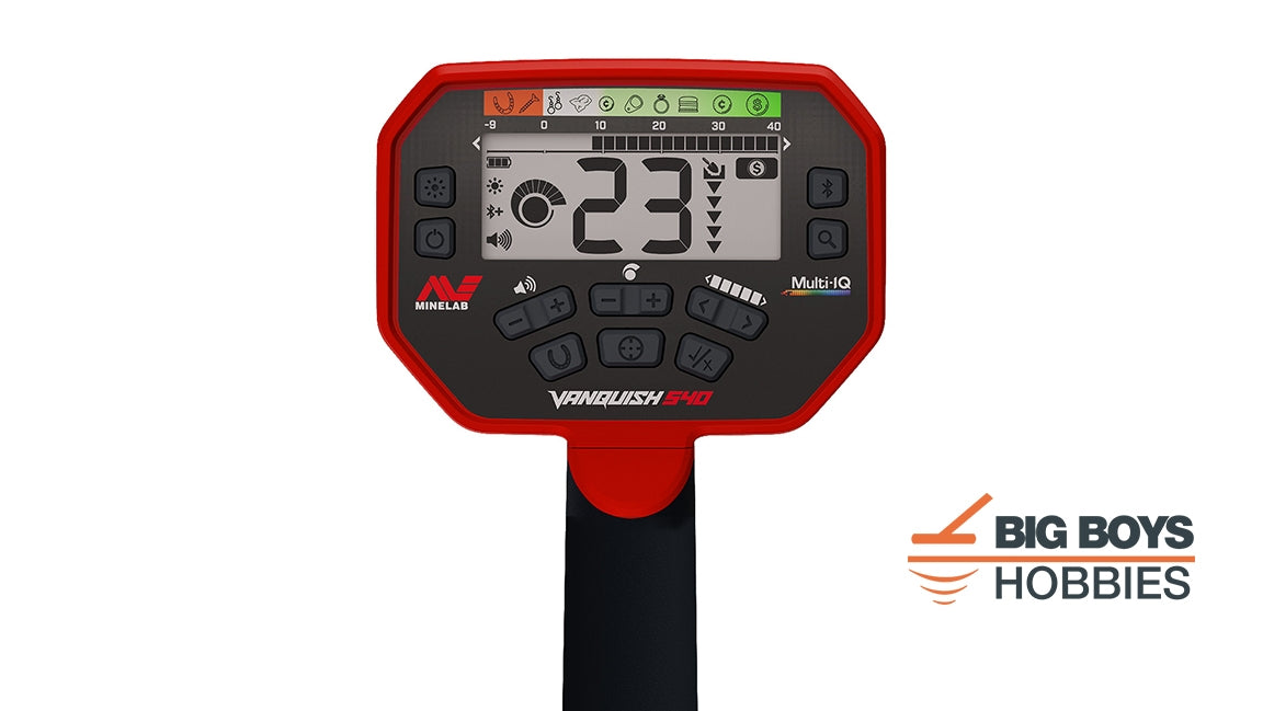 Minelab Vanquish 540 Metal Detector with free shipping no tax!