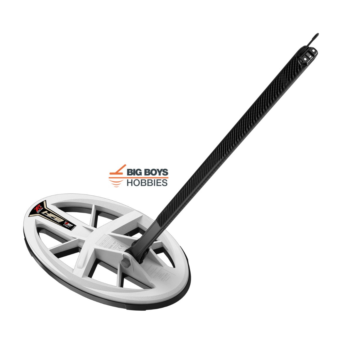 XP Deus / Deus II / ORX – 11-Zoll Coil Bumper – Orange – Von UKHF
