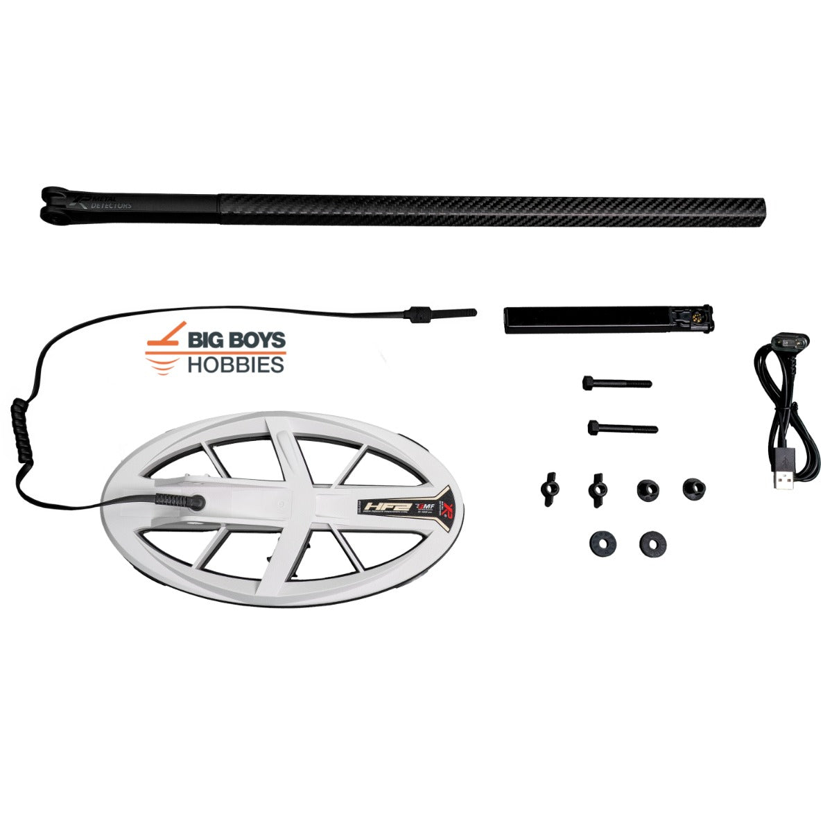 Available for Pre-order. NO ESTIMATED SHIP DATE! XP Deus 2 elliptical HF FMF HP search coil - Available for Pre-order NO ESTIMATED SHIP DATE!