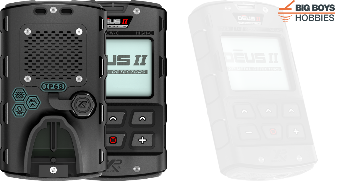 XP DEUS II -  Free Shipping no Tax.