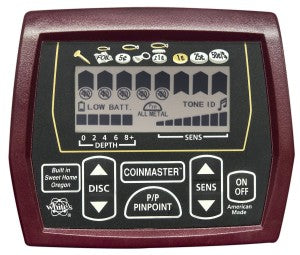 Whites Coin Master Pro Metal Detector