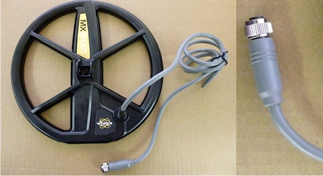 Whites MX Sport Metal Detector - Free Waterproof Headphones!
