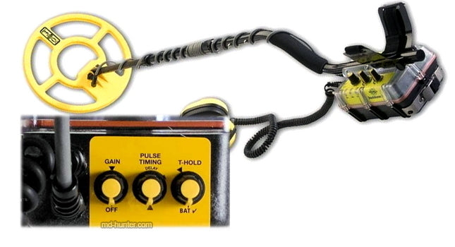 White's Surf PI Dual Field Metal Detector