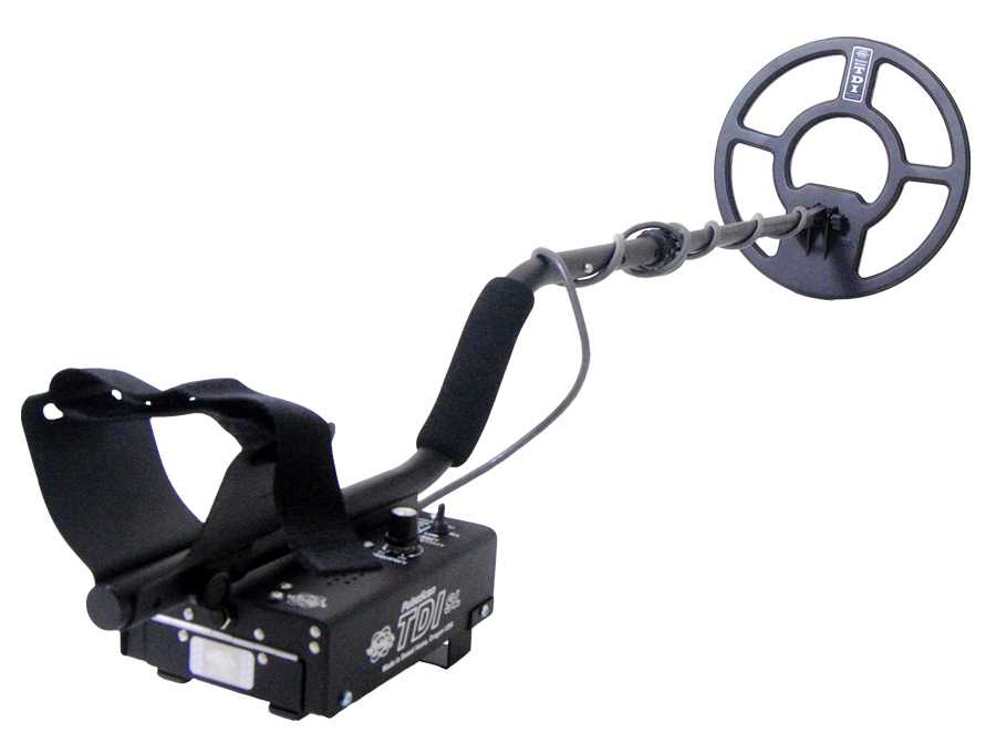 White's TDI SL Metal Detector