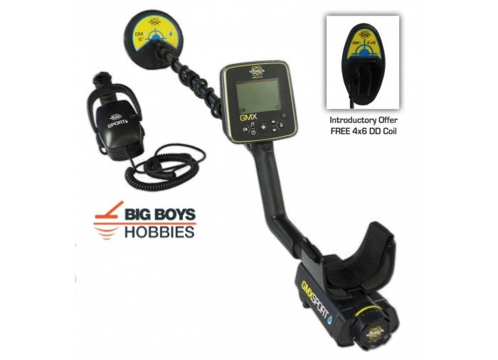 Whites GMX Sport Prospecting Detector