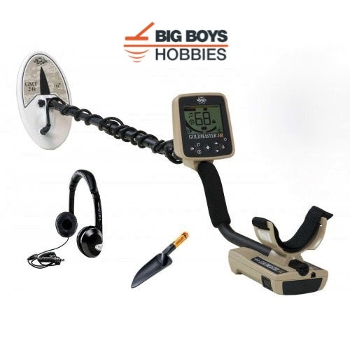 Whites GoldMaster GMT 24K Metal Detector