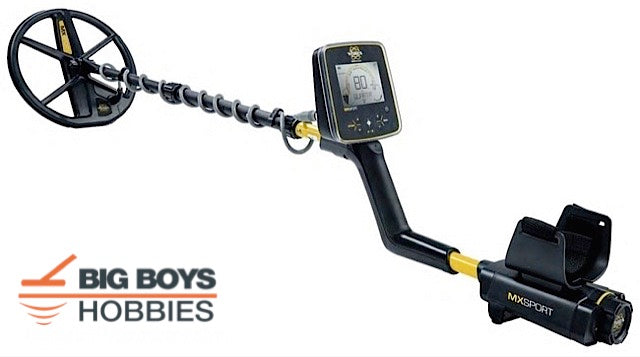 Whites MX Sport Metal Detector - Free Waterproof Headphones!