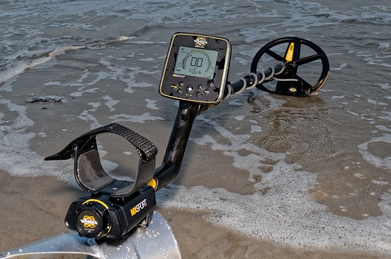 Whites MX Sport Metal Detector - Free Waterproof Headphones!