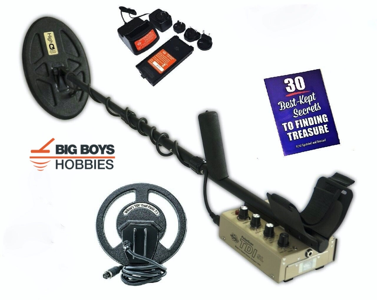 Whites TDI SL Hi-Q Metal Detector