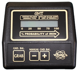 Whites GMT Goldmaster Metal Detector
