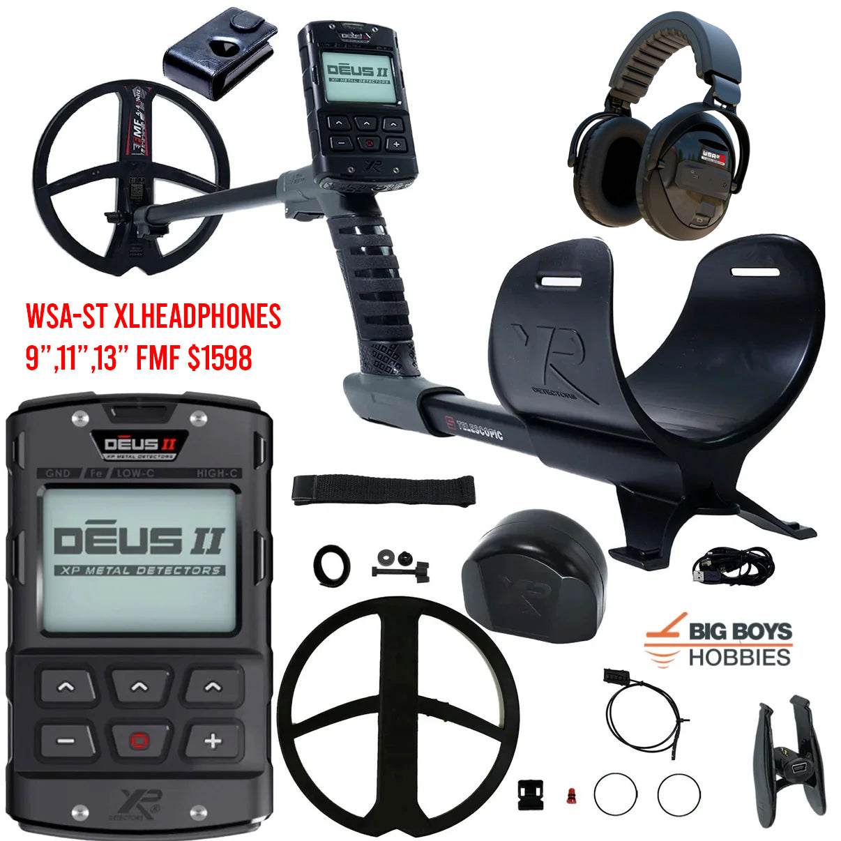 XP DEUS II -  Free Shipping No Tax.