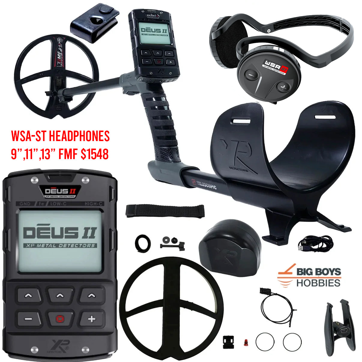 XP DEUS II -  Free Shipping No Tax.