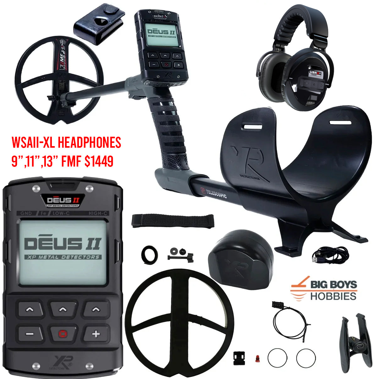 XP DEUS II -  Free Shipping No Tax.
