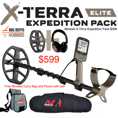 Minelab X-Terra Elite