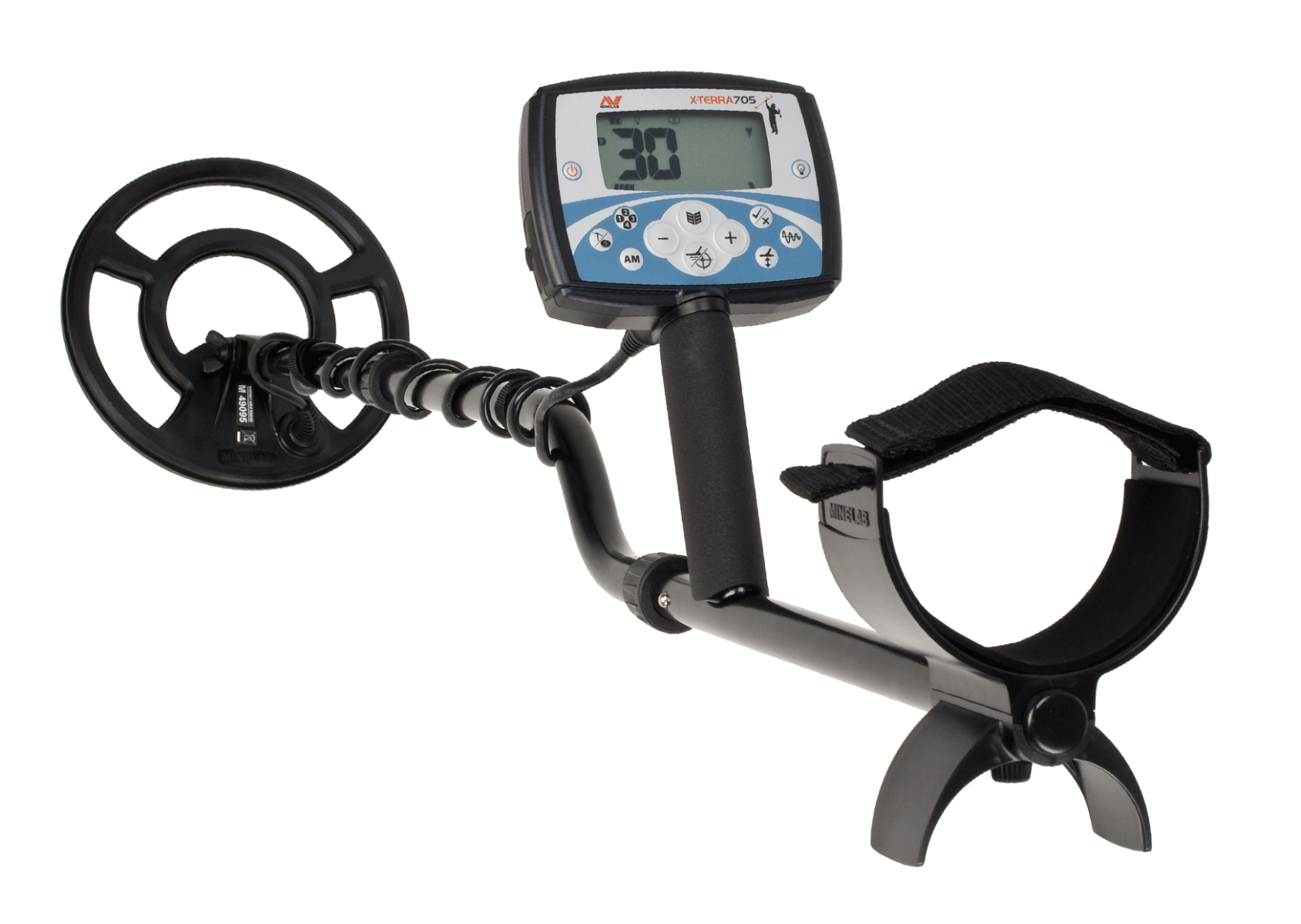 MINELAB X-TERRA 705 METAL DETECTOR