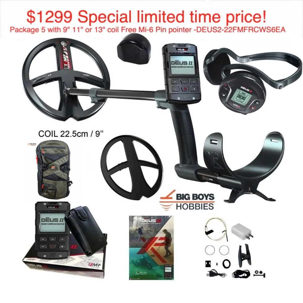 XP DEUS II -  Free Shipping no Tax.