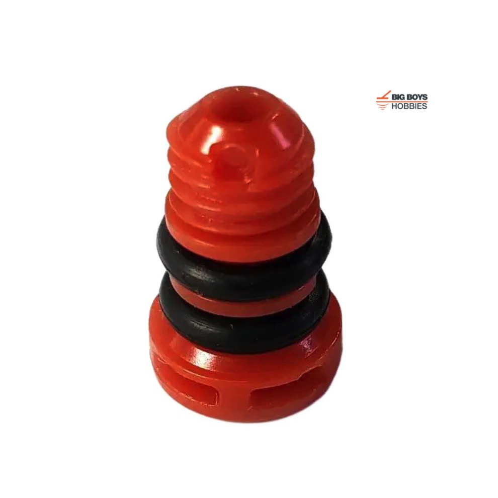 XP DEUS II RC 20m Waterproof Cap - Red or Black