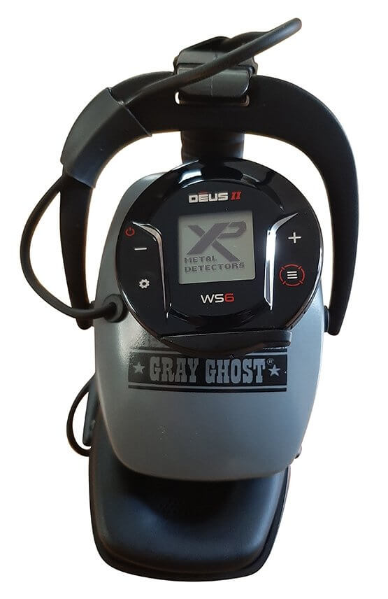 Gray Ghost XP DEUS Standard or Platinum Headphones