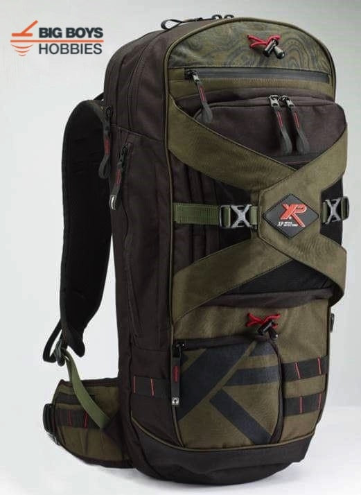 XP Metal Detector Backpack 280 + XP Finds Pouch