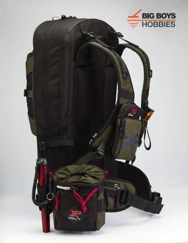 XP Metal Detector Backpack 280 + XP Finds Pouch