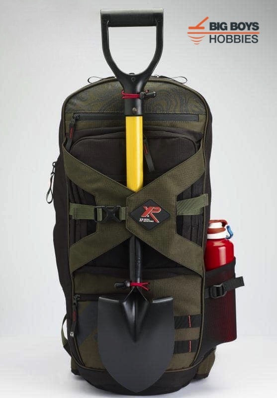 XP Metal Detector Backpack 280 + XP Finds Pouch