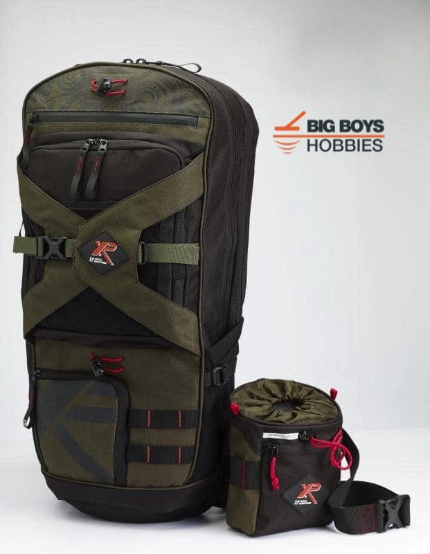 XP Metal Detector Backpack 280 + XP Finds Pouch